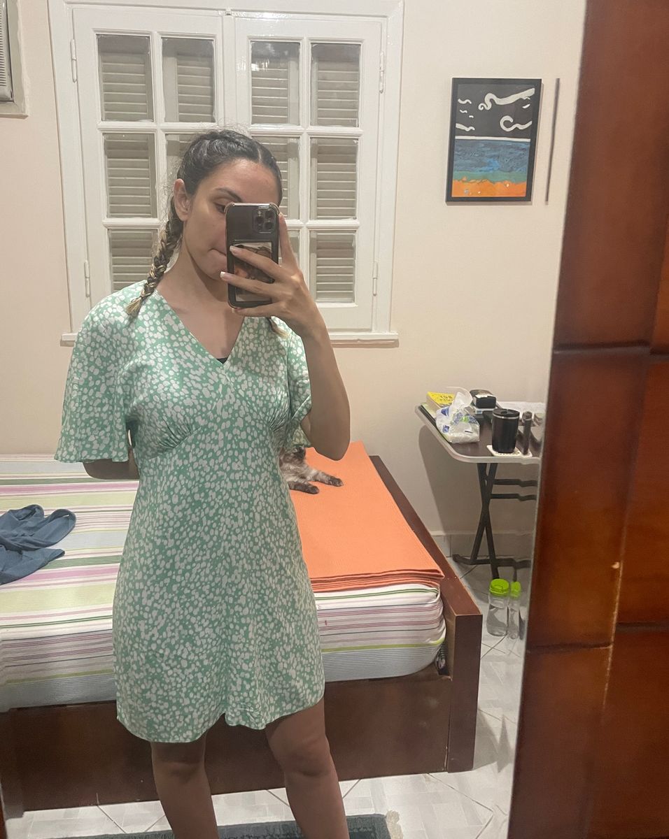 Green Floral Dress_2